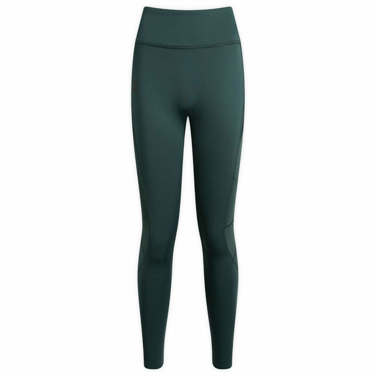 ON Women's Train Volt Leggings in Obsidian