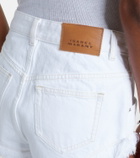 Isabel Marant Eneidala denim shorts