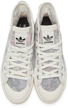 adidas Originals Off-White & Multicolor Parley Edition Nizza Hi Sneakers