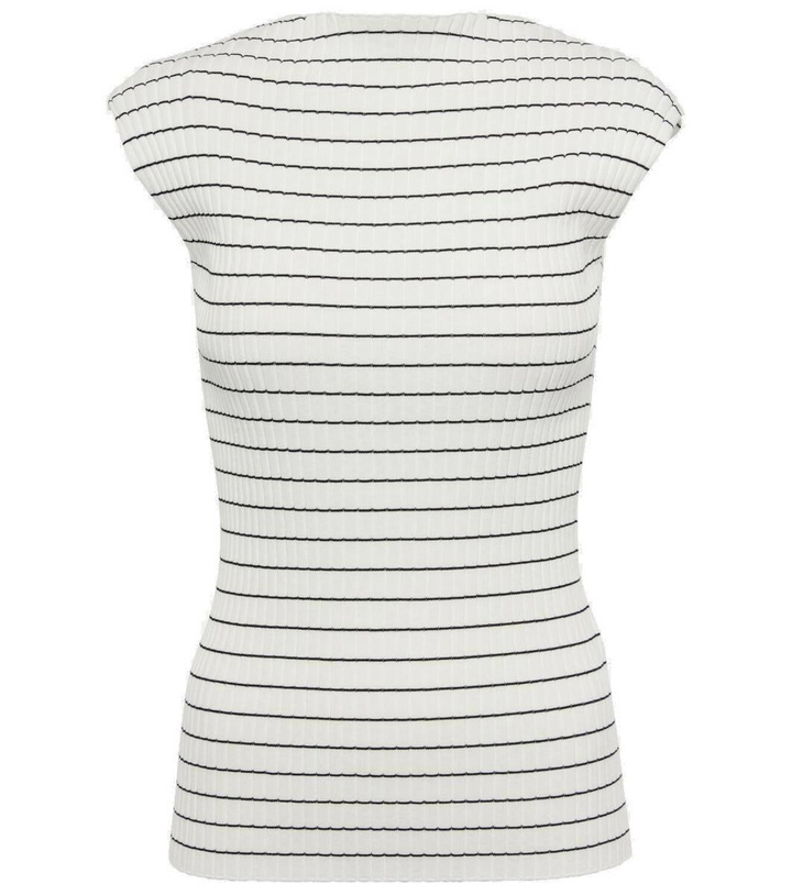 Photo: Sportmax Hans striped cotton top