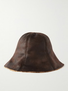 Séfr - Koji Faux Shearling Bucket Hat