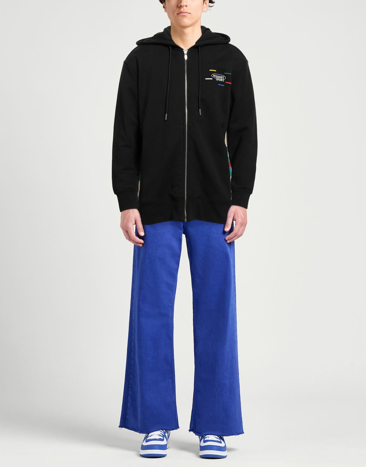 Missoni Mens Sweatshirt in Black