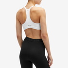 Adanola Women's Ultimate Strappy Racer Bra in White