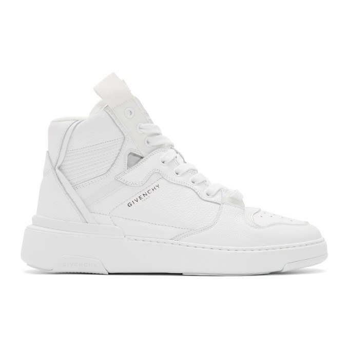 Photo: Givenchy White Wing High Sneakers