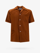 Maison Margiela Shirt Brown   Mens