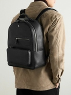 Montblanc - Full-Grain Leather Backpack