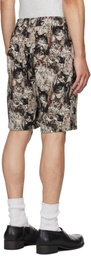 Bless Multicolor N°08 Catshorts Gobelin Shorts