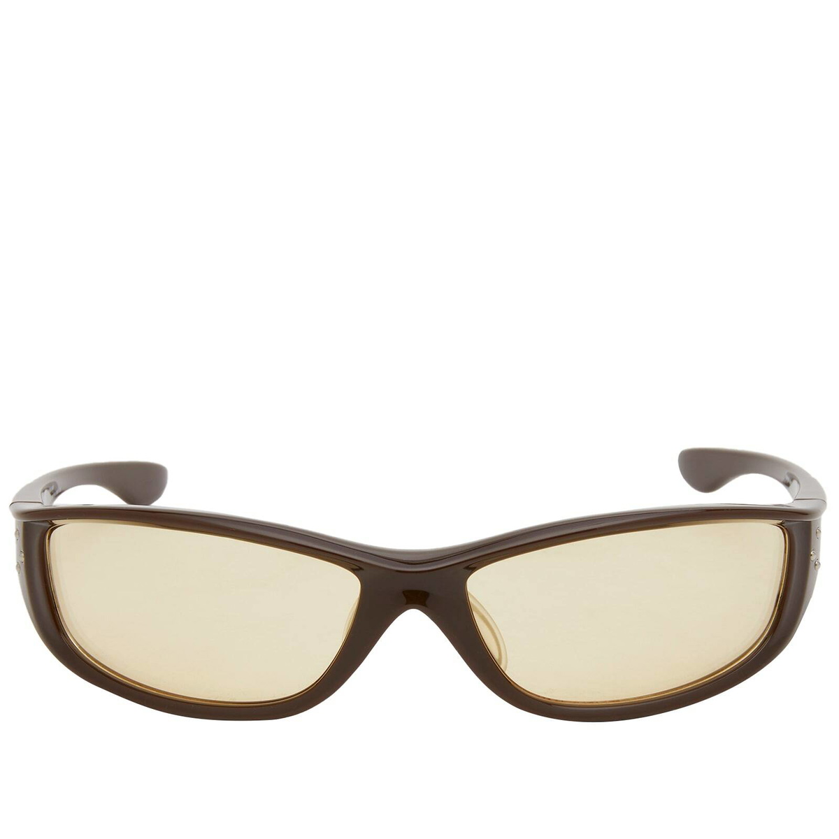 Bonnie Clyde Piccolo Sunglasses in Brown/Yellow Bonnie Clyde