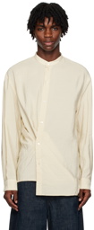 LEMAIRE Off-White Twisted Shirt