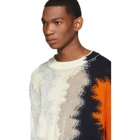 Jil Sander Multicolor Knit Sweater