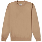 Colorful Standard Men's Classic Organic Crew Sweat in Warm Taupe