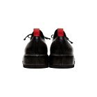 424 Black Cover Low-Top Boots