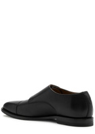 Oliver Sweeney Coombe Leather Monk Strap Shoes Black