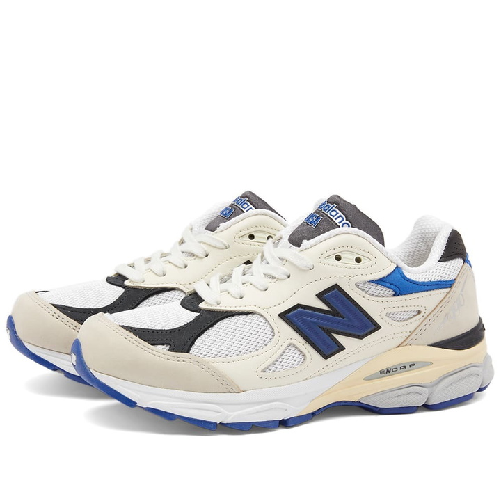 Photo: New Balance M990WB3 - Made in USA Sneakers in White