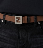 Fendi FF reversible leather belt