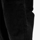 Engineered Garments Men's Climbing Pant in Black Heavyweight Ripstop