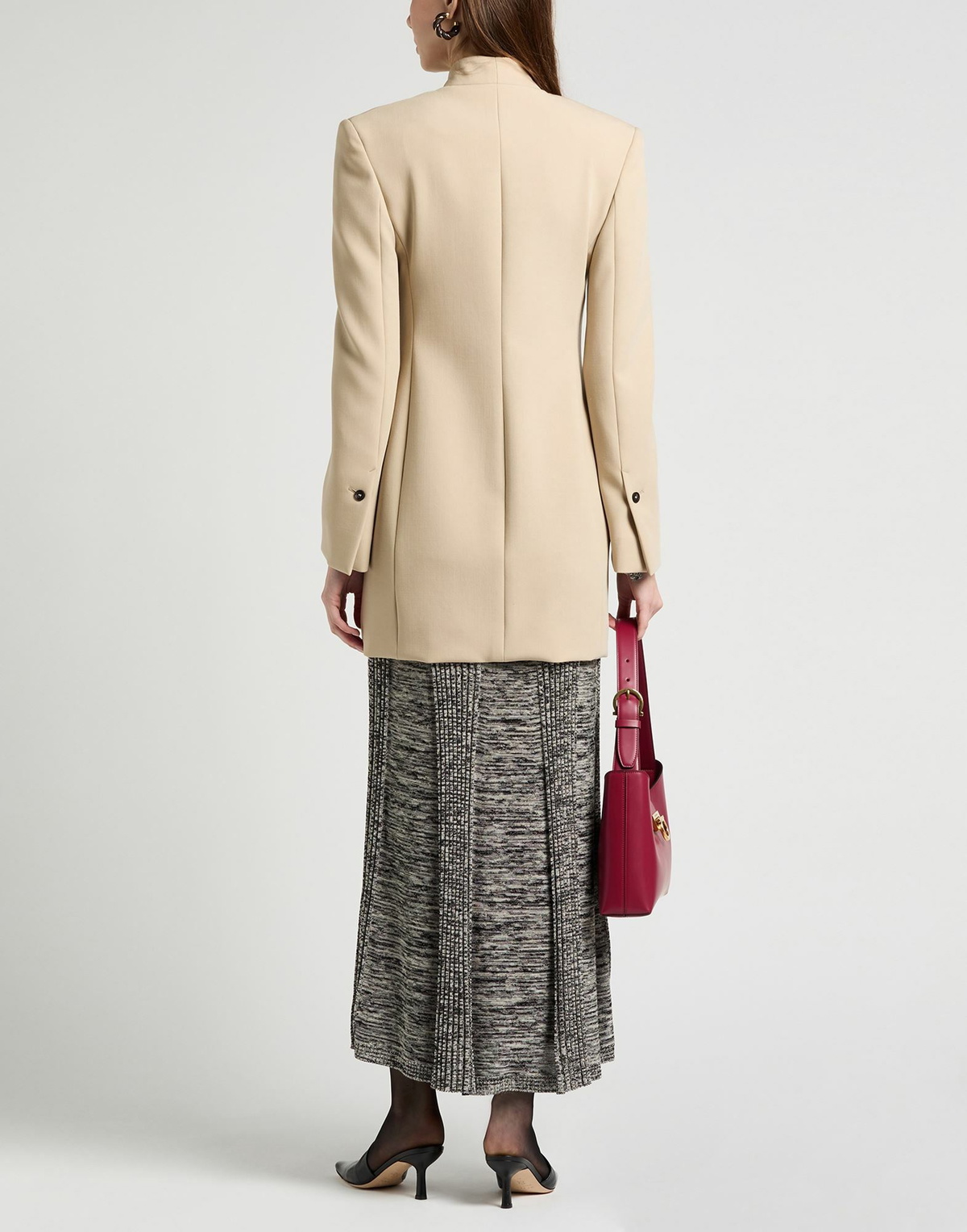 Ferragamo Womens Blazer in Beige