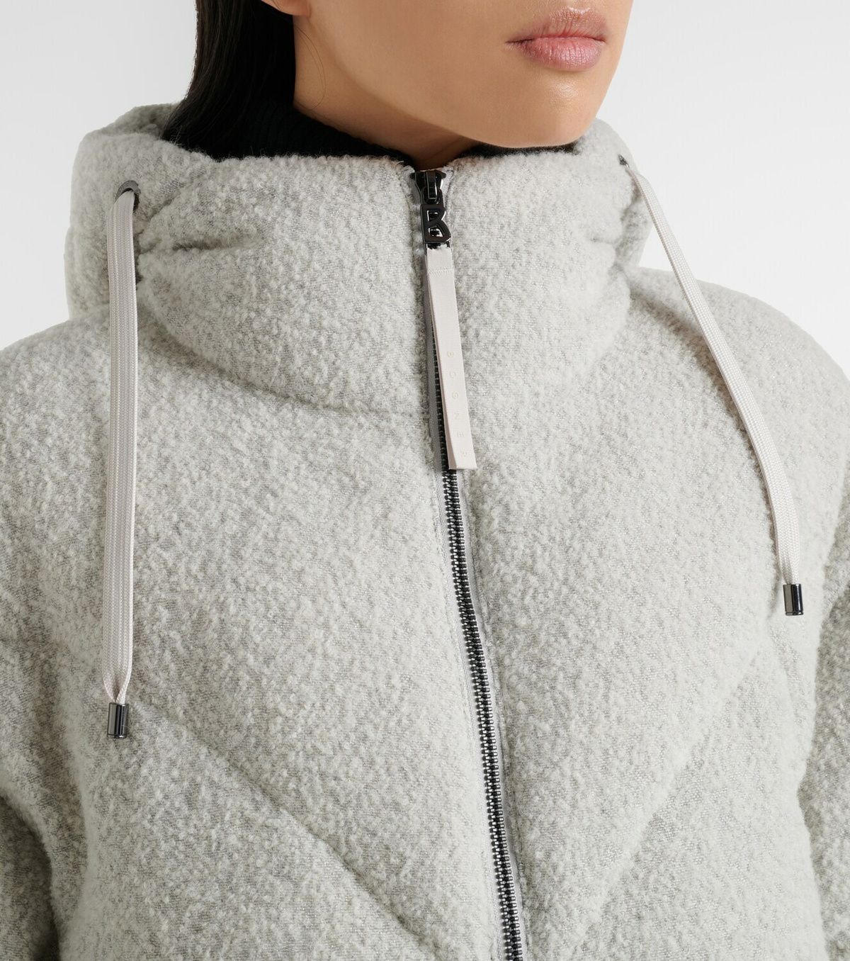 Bogner Sheryl wool-blend down jacket