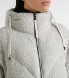 Bogner Sheryl wool-blend down jacket