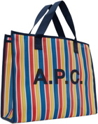 A.P.C. Multicolor Johanna Tote