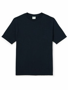 Paul Smith - Cotton and Cashmere-Blend T-Shirt - Blue