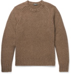 Berluti - Ribbed Cashmere Sweater - Men - Taupe