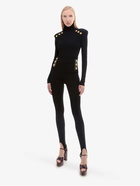 Balmain Leggings Black   Womens