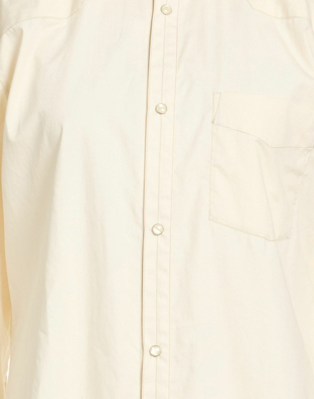 Lemaire Womens Shirt in Beige