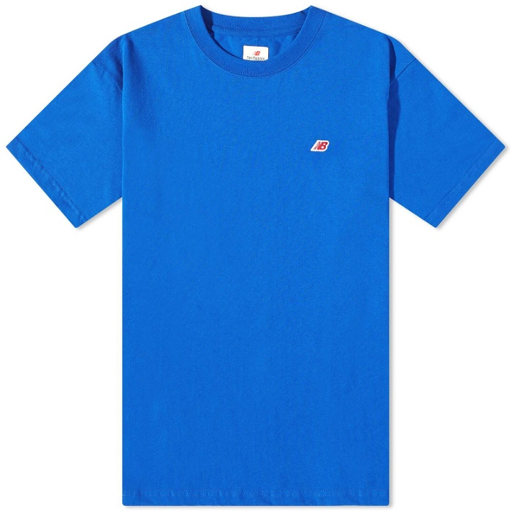 Photo: New Balance Men's Made in USA Core T-Shirt in Team Royal