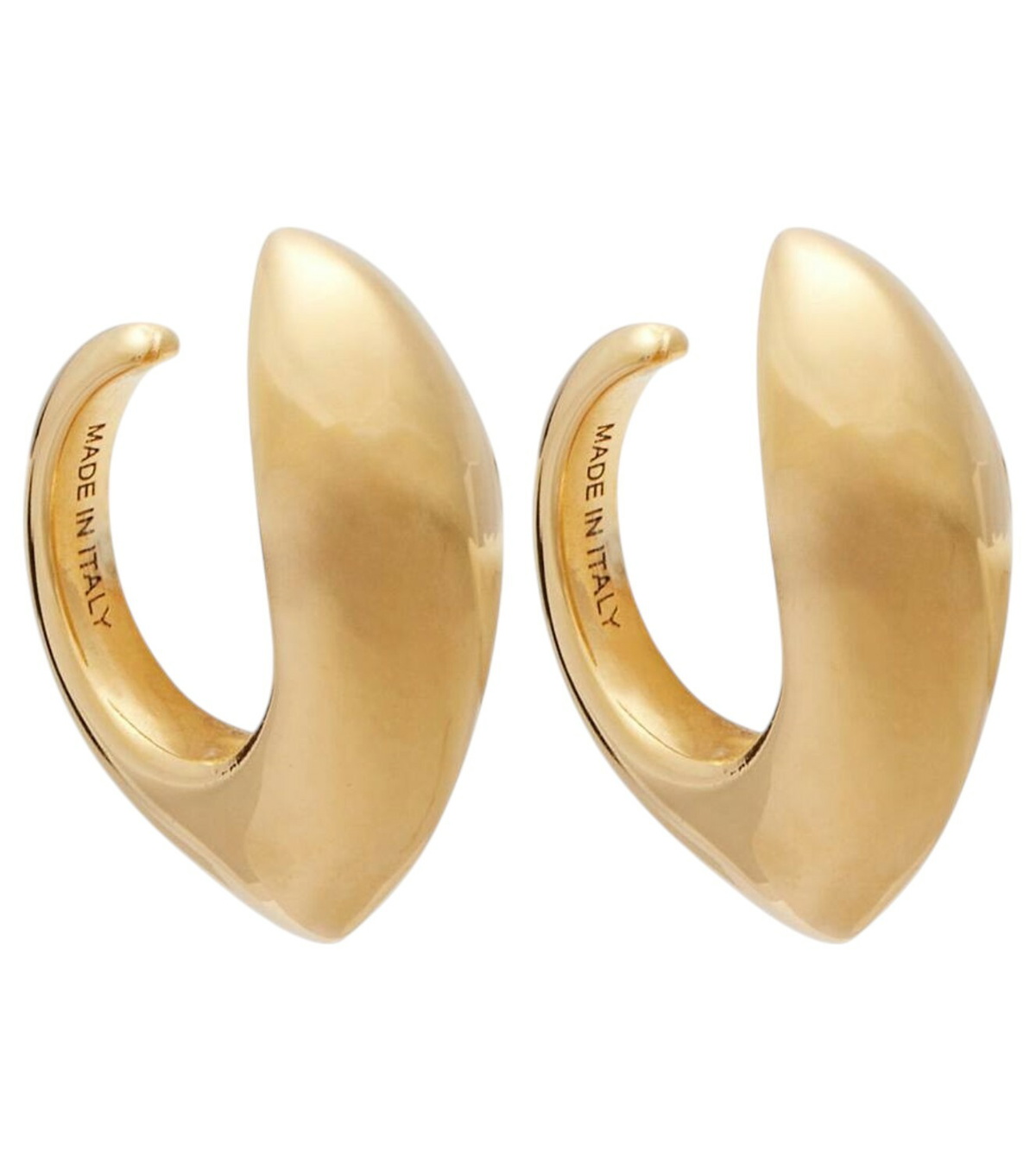 【GIVENCHY】LOCK GOLDEN SMALL HOOP EARRING片耳用 GIVENCHY】LOCK GOLDEN SMALL HOOP EARRING片耳用 イヤリング