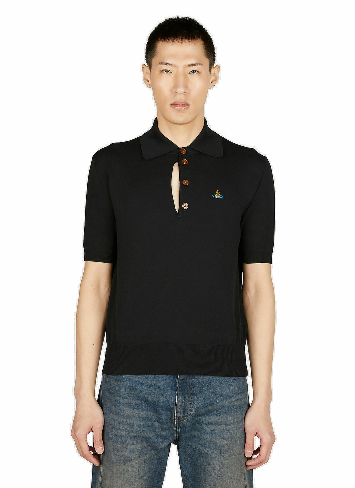 Black vivienne cheap westwood polo