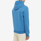 Polo Ralph Lauren Men's Centre Logo Popover Hoody in Retreat Blue