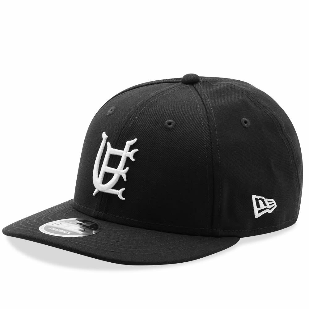 Uniform Experiment Men's New Era Cap in Black Uniform Experiment
