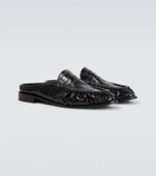 Saint Laurent Le Loafer leather mules
