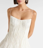 Danielle Frankel Bridal Phoebe satin gown