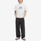 Lo-Fi Men's Broken Logo T-Shirt in Black