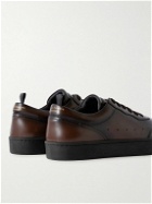 Officine Creative - Kyle Lux Leather Sneakers - Brown