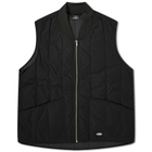 Dickies Men's Premium Collection Quilted Vest in Black