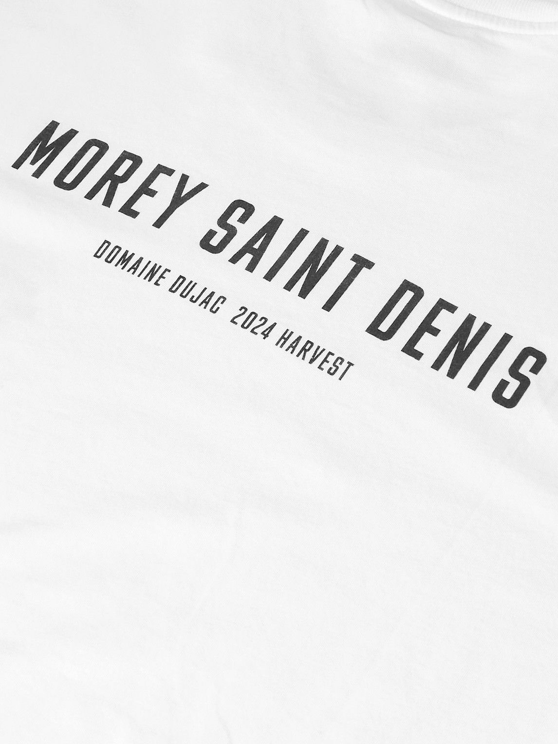 SSAM - Cotton-Jersey T-Shirt - White