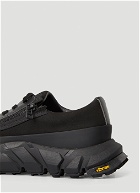 Track Sole Sneakers in Black