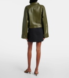Loewe Anagram leather jacket