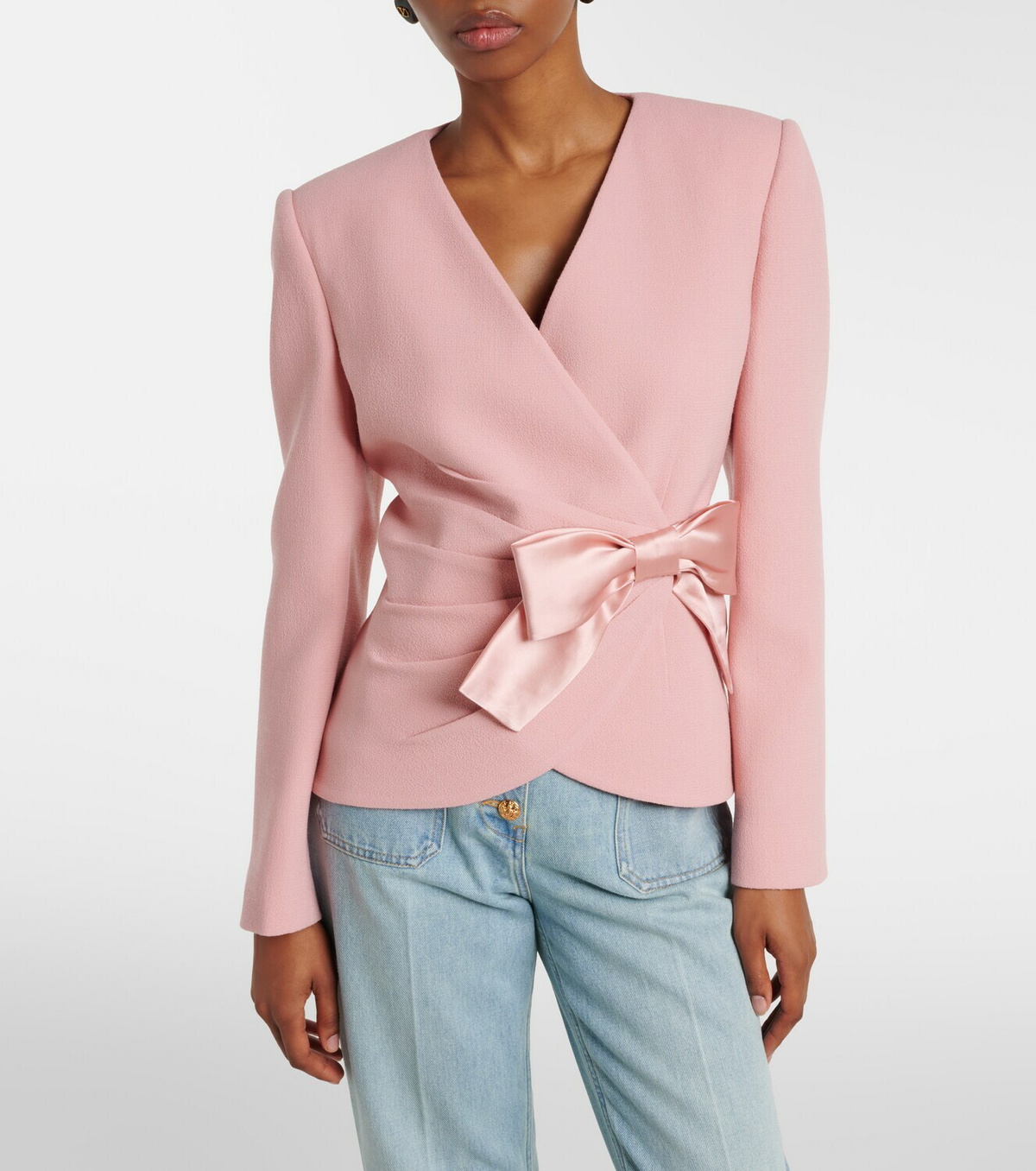 Valentino Virgin wool crêpe jacket