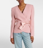 Valentino Virgin wool crêpe jacket