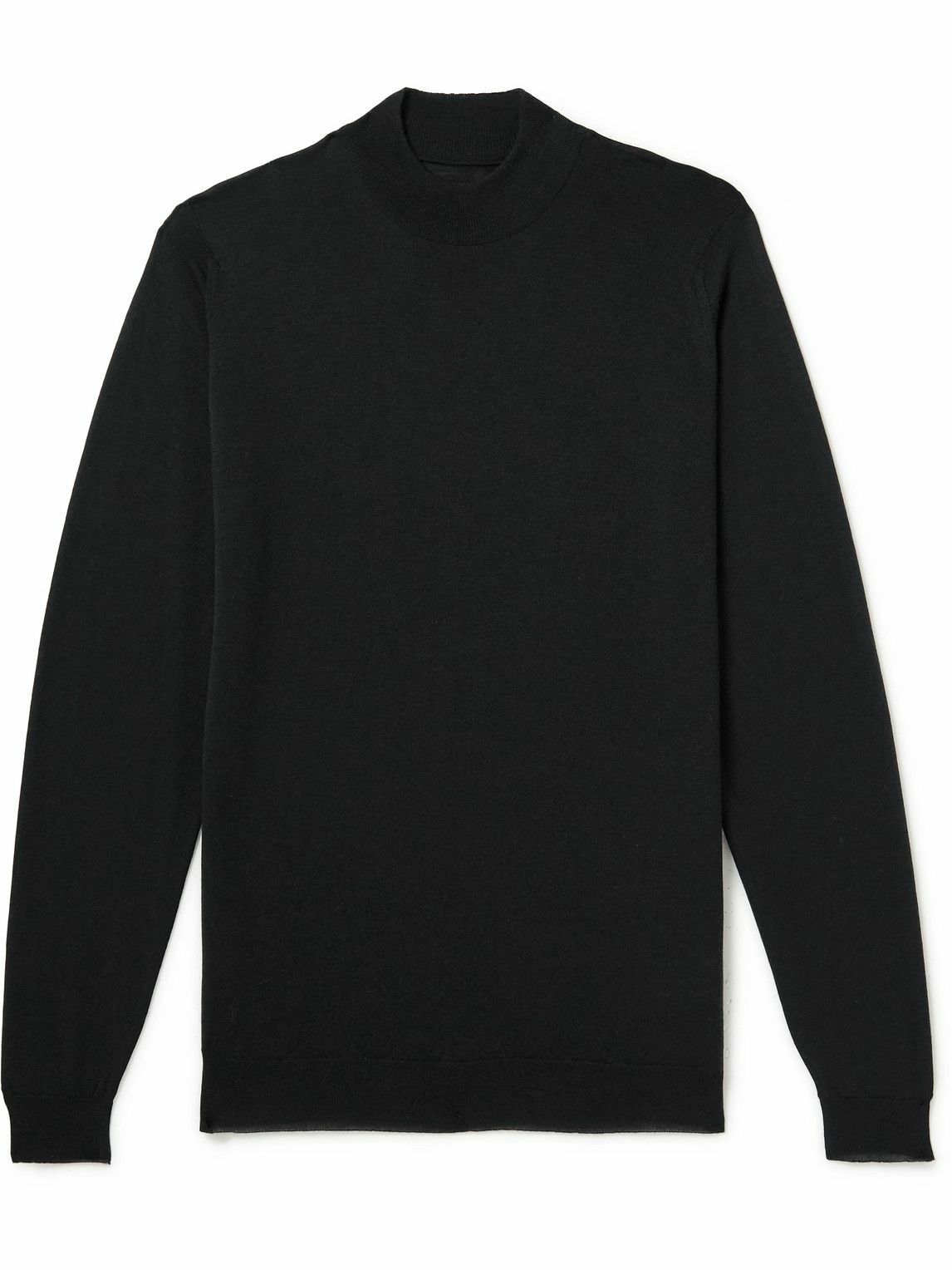 Slim-Fit Merino Wool Sweater