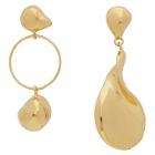 Mounser Gold Lunar Earrings