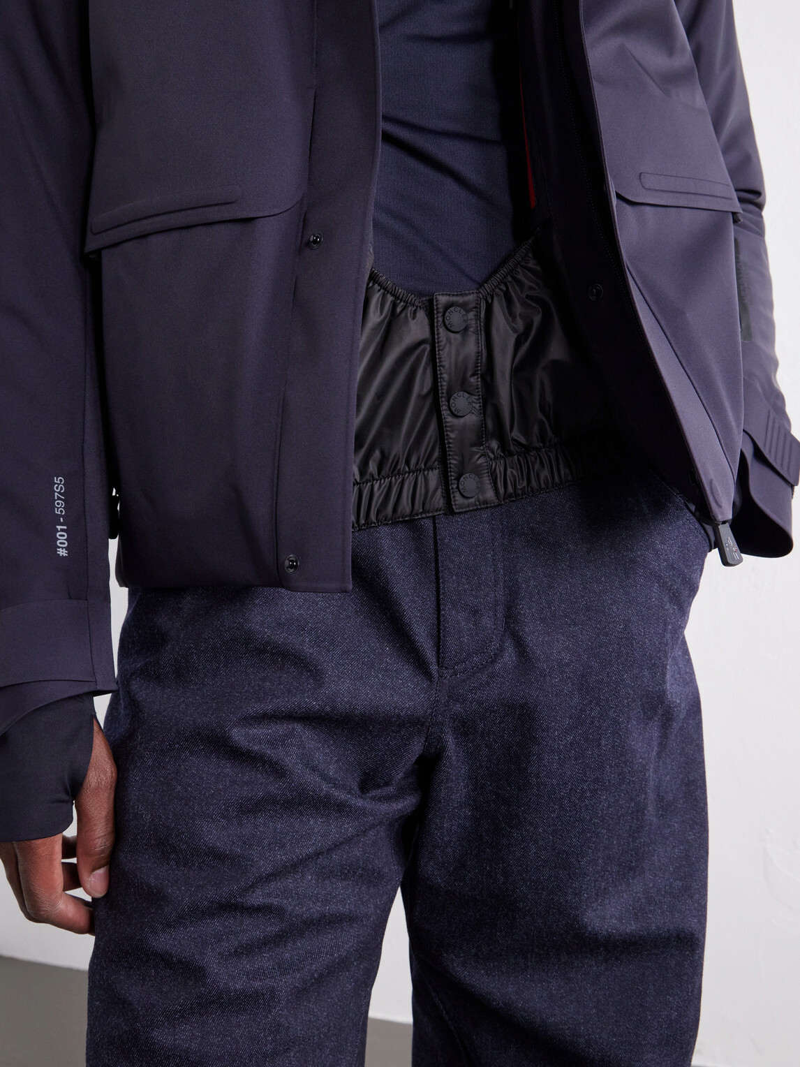 Moncler Grenoble - Irrenberg Shell Down Ski Jacket - Blue