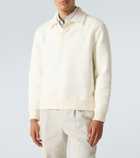 Dunhill Cotton polo sweater