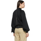 Random Identities Black Rich Sleeve Turtleneck