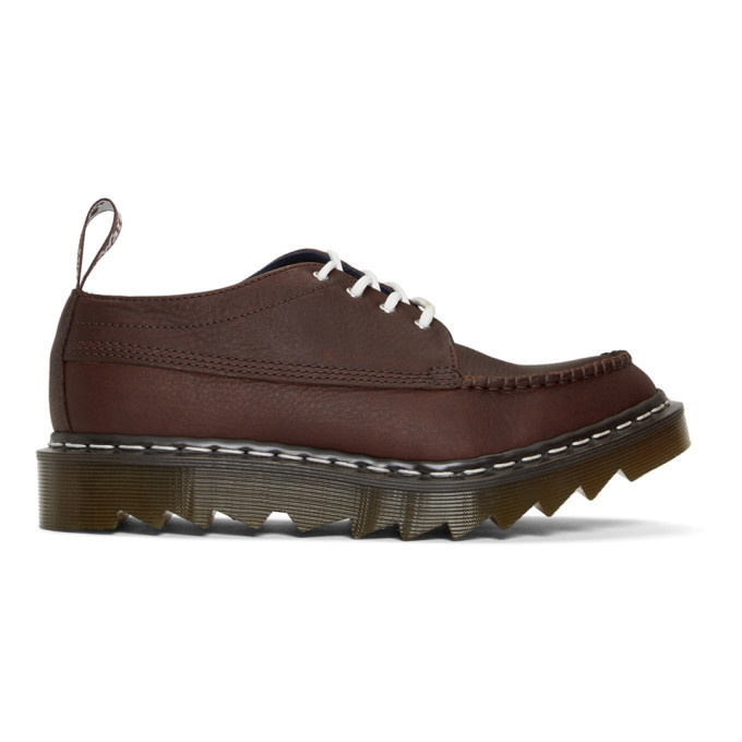 Photo: Nanamica Brown Dr. Martens Edition Camberwell Derbys