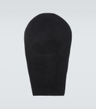 Moncler Genius x Rick Owens wool and cashmere hood